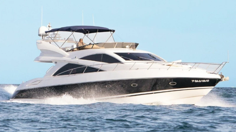 SUNSEEKER MANHATTAN 66 – TAPIA BAY TAPIA BAY | Motor Yacht Charter | Motorboat Rental Mallorca | Bestboats