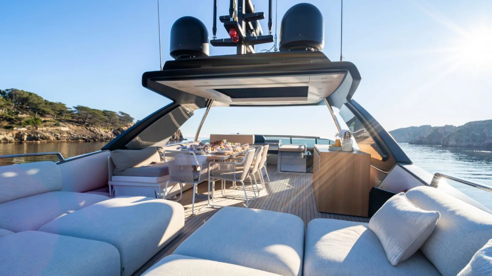 Bestboats SANLORENZO SL78 AURA I – Private Yacht Mallorca