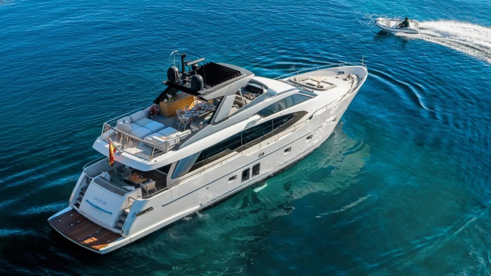 Bestboats SANLORENZO SL78 AURA I – Private Yacht Mallorca