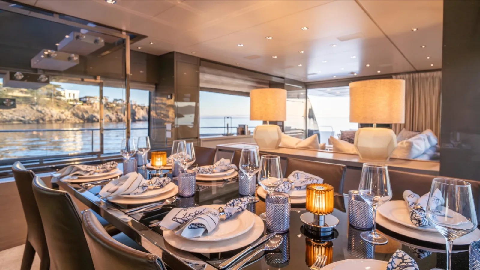 Bestboats SANLORENZO SL78 AURA I – Luxusyacht chartern Mallorca