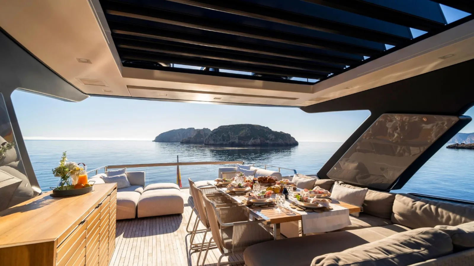 Bestboats SANLORENZO SL78 AURA I – Luxus Yachtcharter Mallorca
