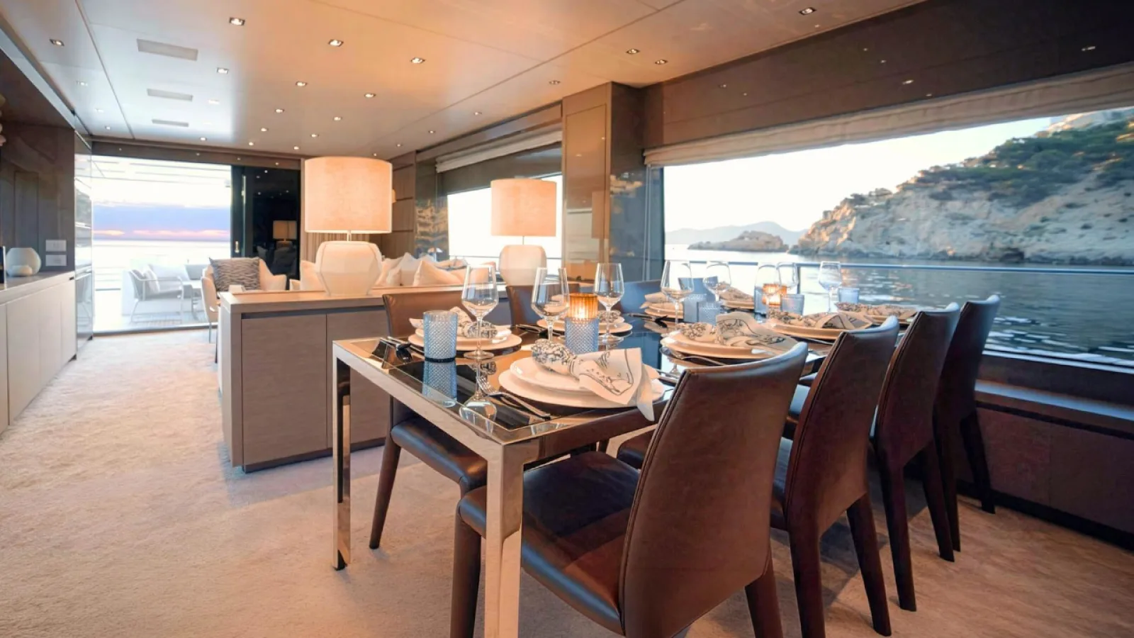 Bestboats SANLORENZO SL78 AURA I – Luxus Yachtcharter Mallorca