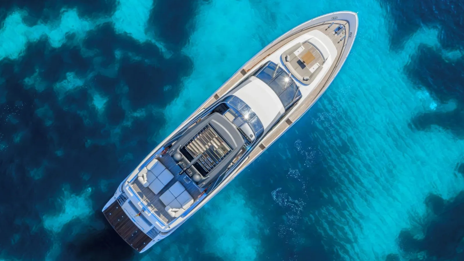 Bestboats SANLORENZO SL78 AURA I – Luxus Yachtcharter Mallorca