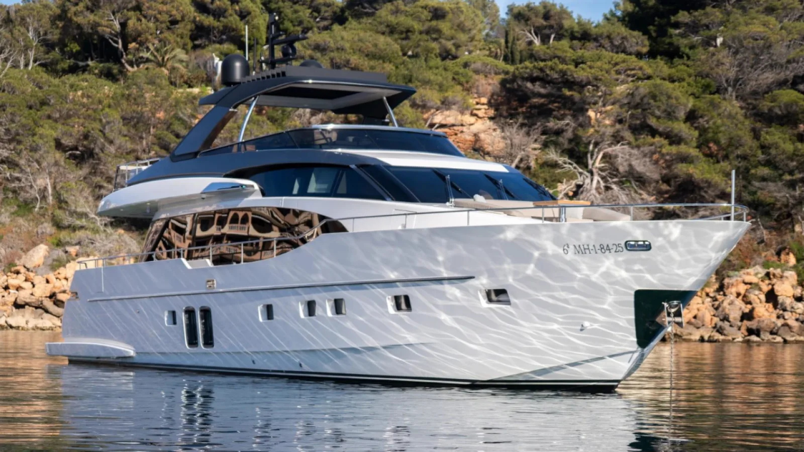 Bestboats SANLORENZO SL78 AURA I – Yachtcharter Mallorca
