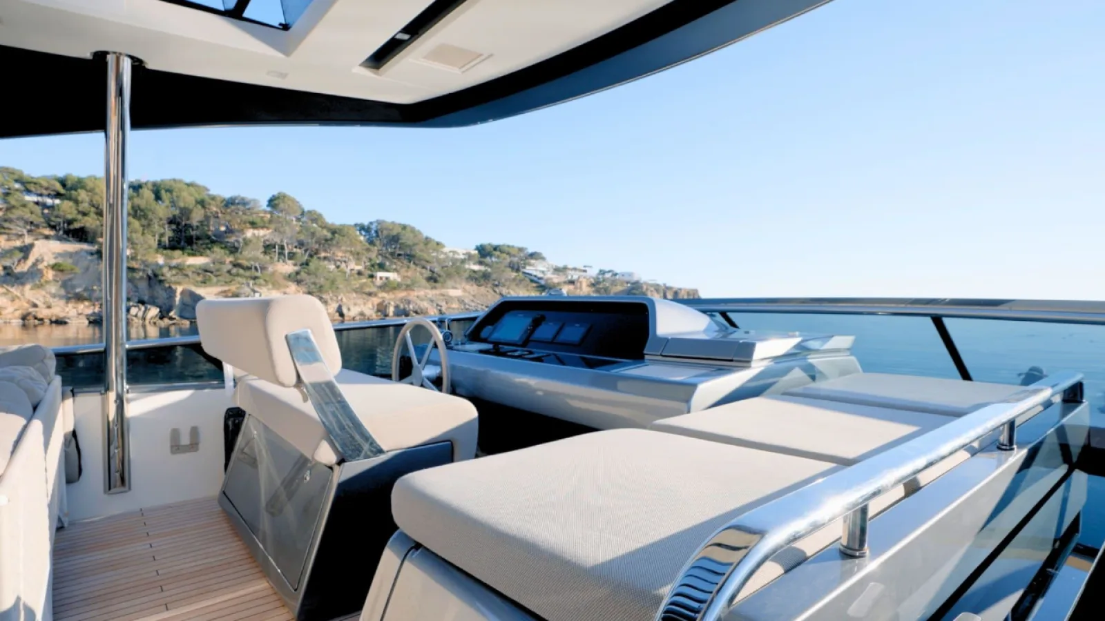 Bestboats SANLORENZO SL78 AURA I – Yachtcharter Mallorca