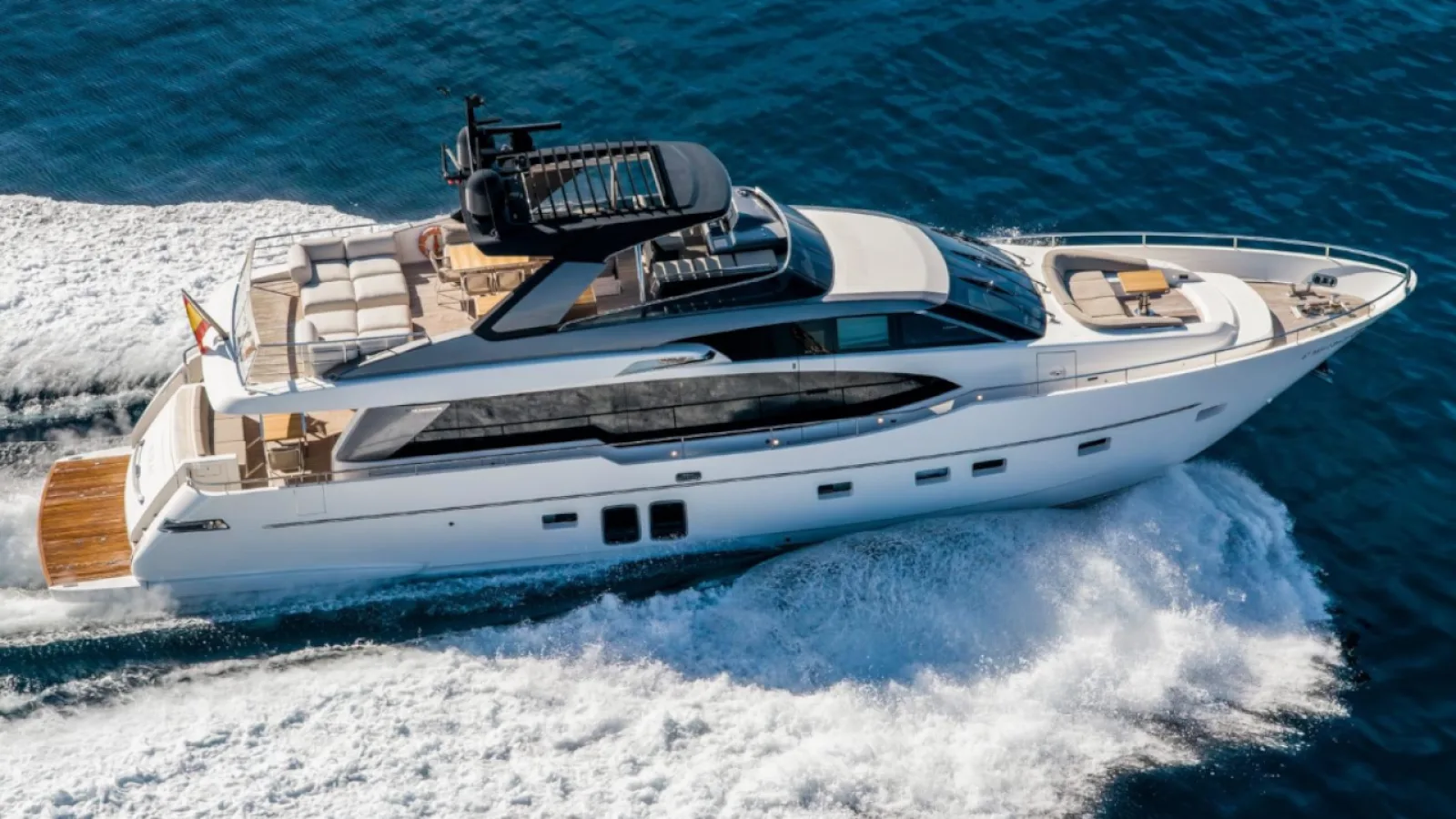 Bestboats SANLORENZO SL78 AURA I – Charter Yate Lujo Mallorca