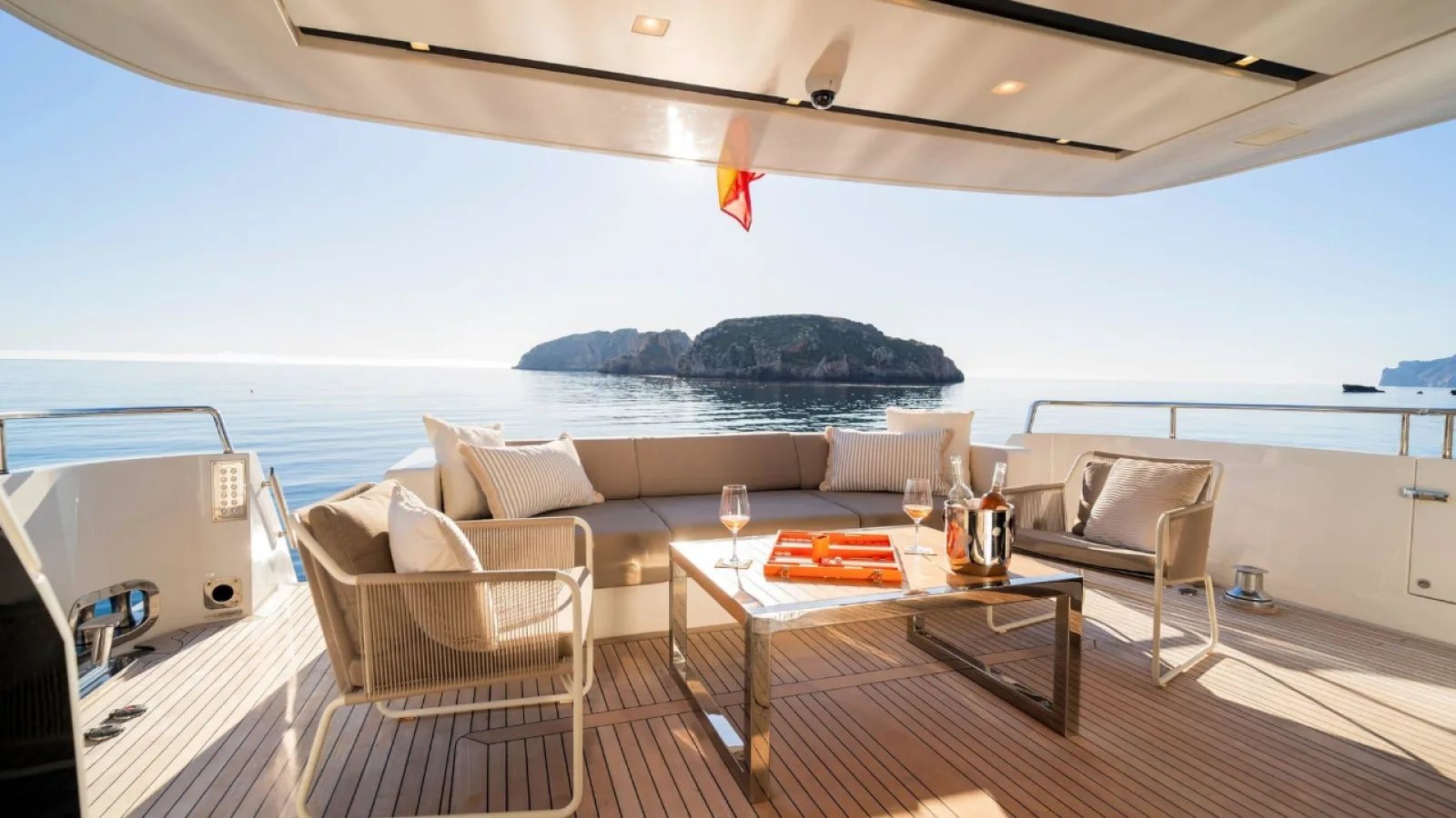 Bestboats SANLORENZO SL78 AURA I – Luxusyacht mieten Mallorca