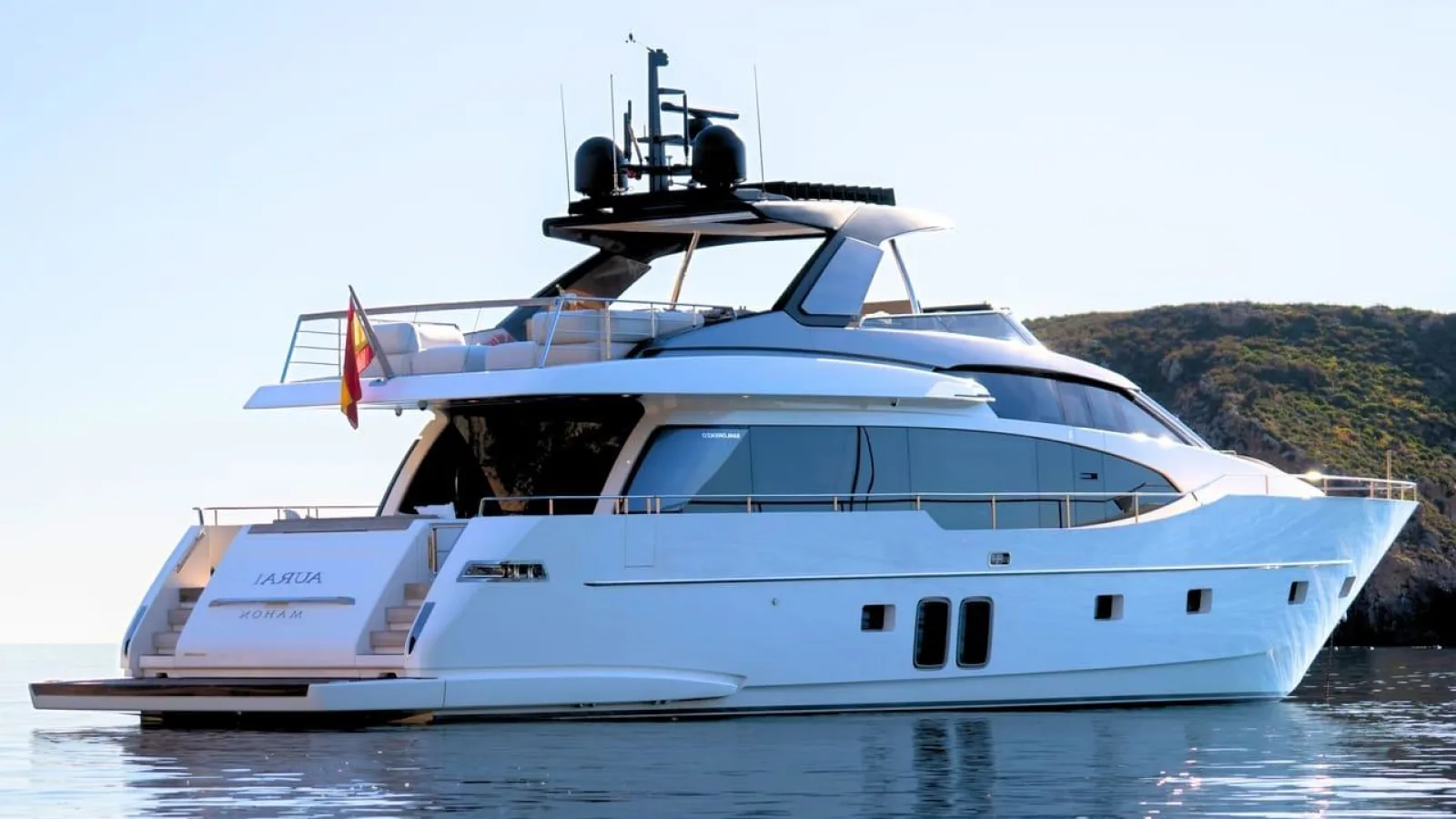 Bestboats SANLORENZO SL78 AURA I – Exklusive Yacht Mallorca