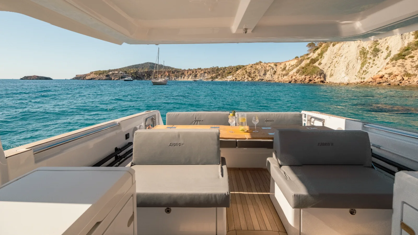 Bestboats FJORD 53 XL CALEA – Rent Boat Mallorca