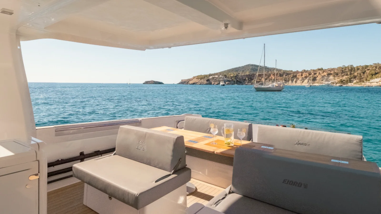 Bestboats FJORD 53 XL CALEA – Yacht Charter Mallorca