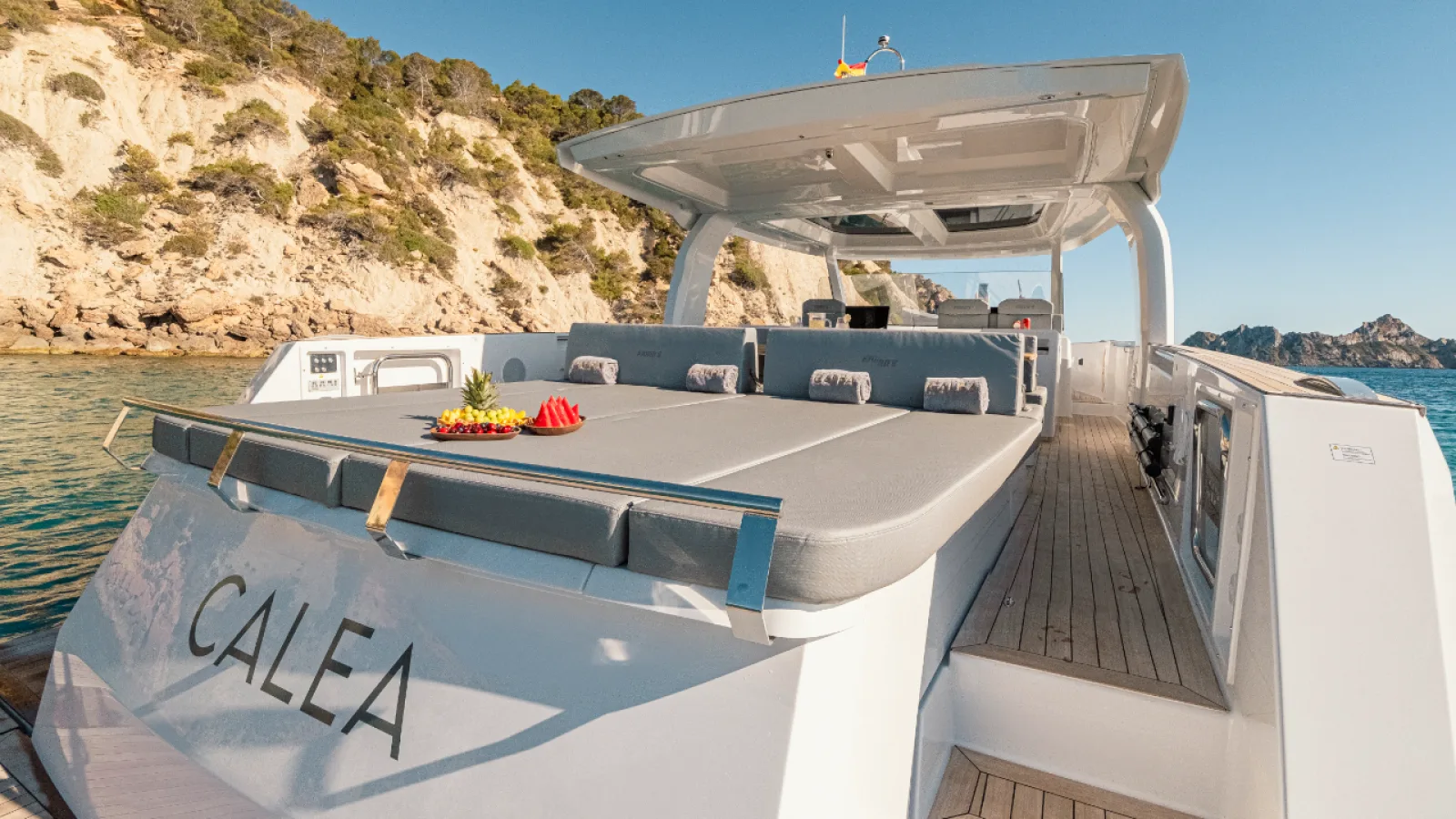 Bestboats FJORD 53 XL CALEA – Motor Yacht Charter Mallorca
