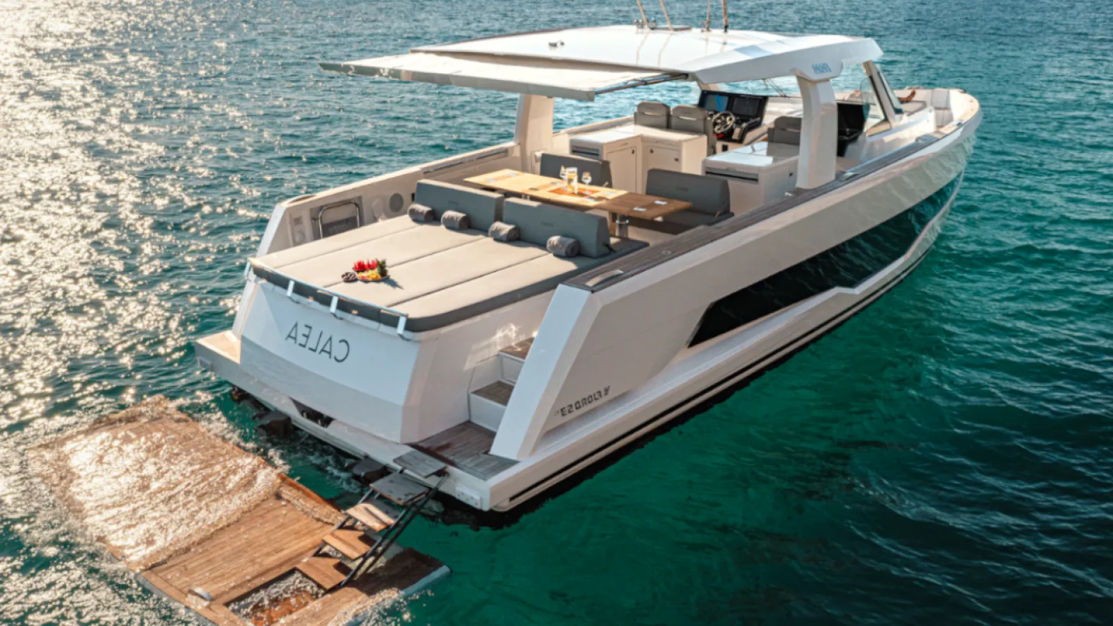 Bestboats FJORD 53 XL CALEA – Motor Yacht Rental Mallorca