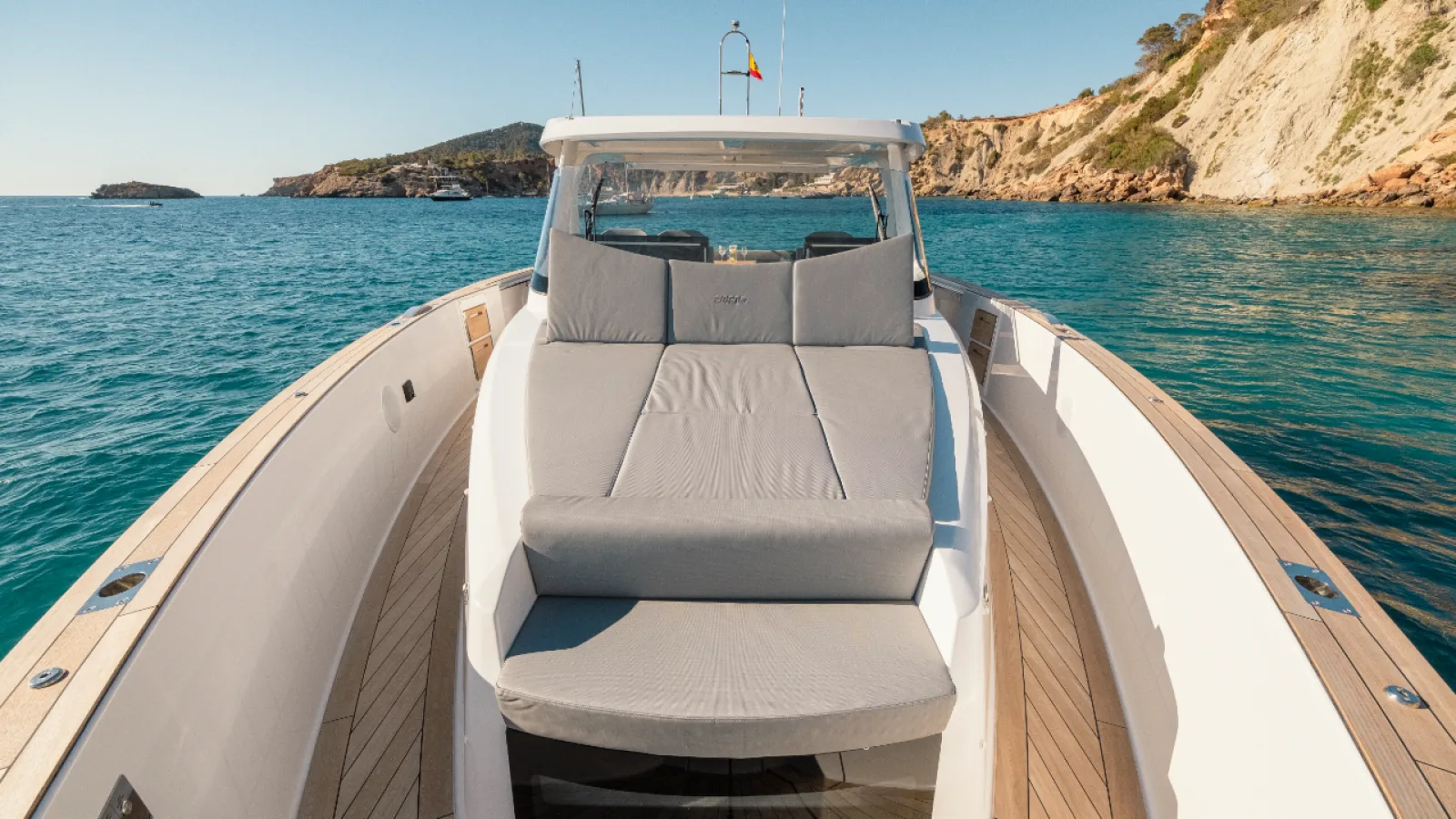 Bestboats FJORD 53 XL CALEA – Motor Yacht Mallorca