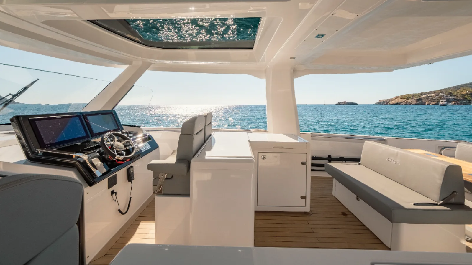 Bestboats FJORD 53 XL CALEA – Motor Yacht Mallorca