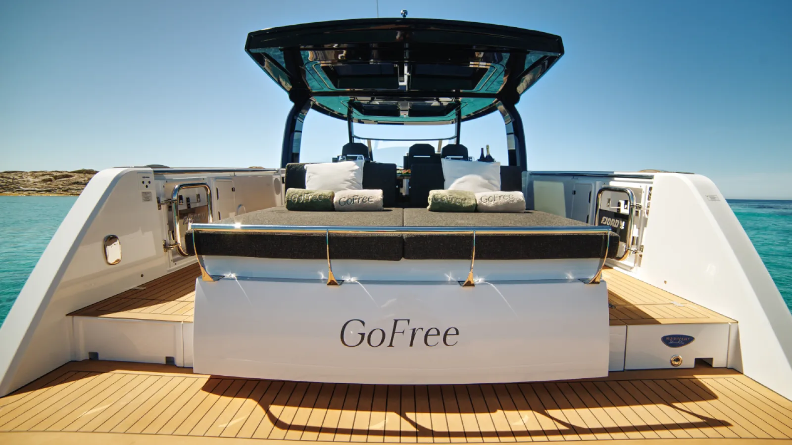 Bestboats FJORD 41 XL GO FREE – Yacht mieten Mallorca