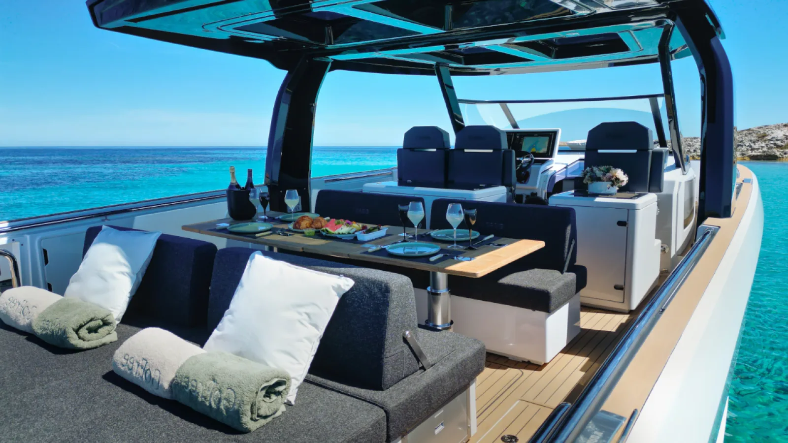 Bestboats FJORD 41 XL GO FREE – Motor Yacht mieten Mallorca