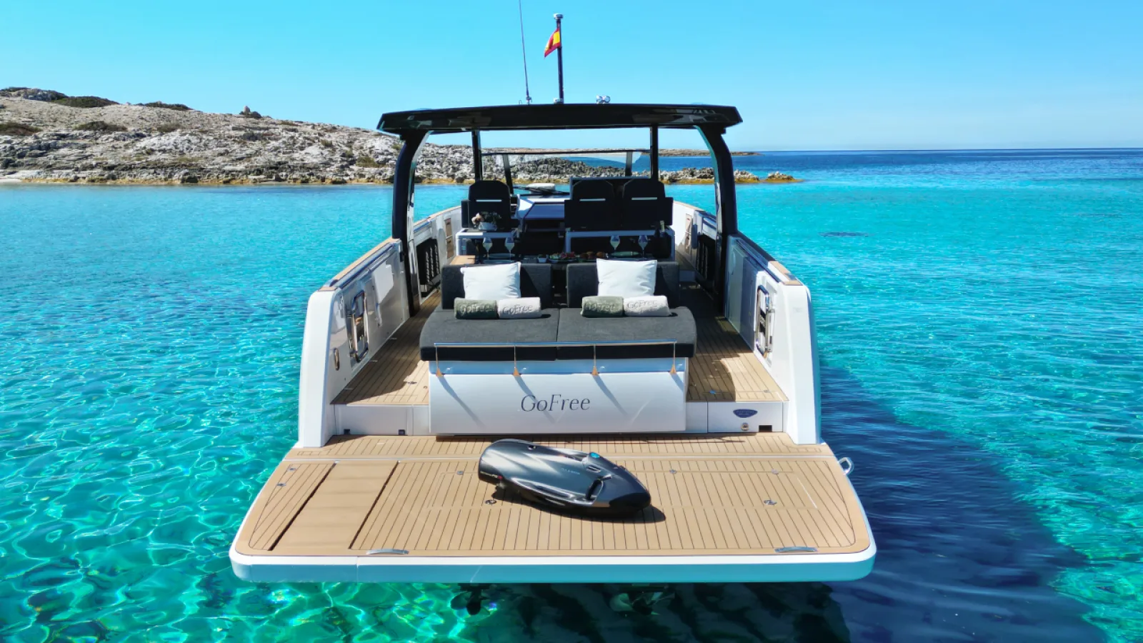 Bestboats FJORD 41 XL GO FREE – Motorboot mieten Mallorca