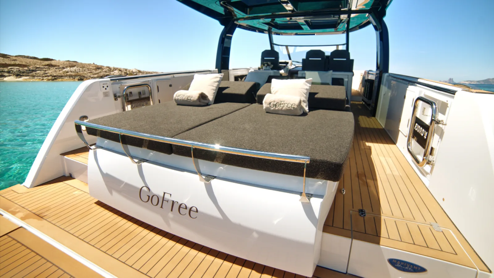 Bestboats FJORD 41 XL GO FREE – Yachtcharter Mallorca