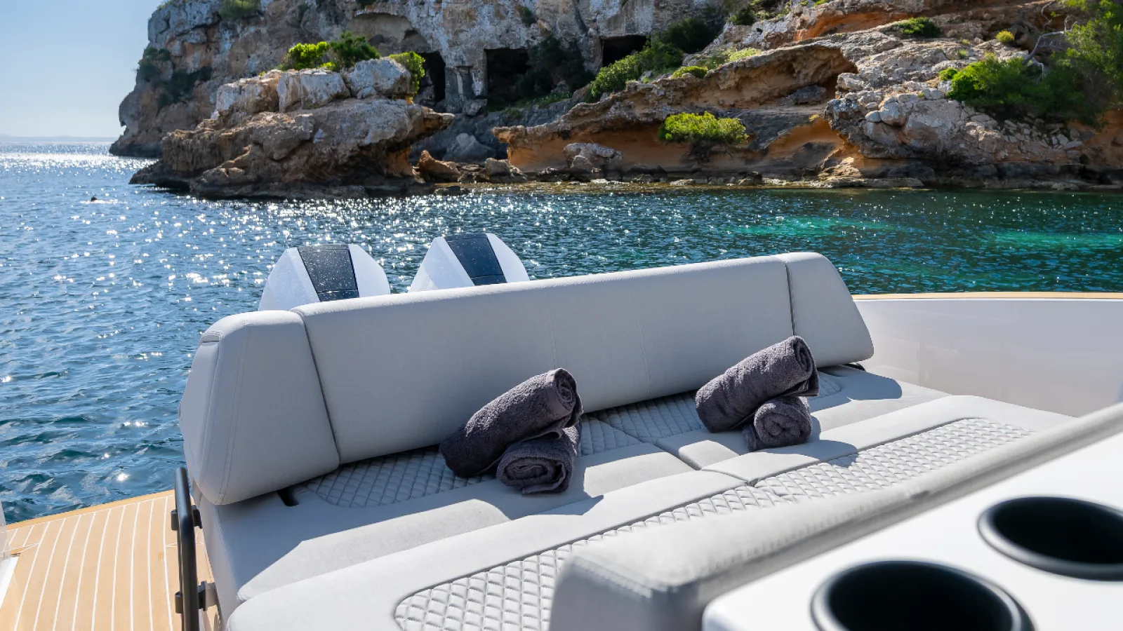 Bestboats TESORO T40 GTS – Yacht Charter Mallorca