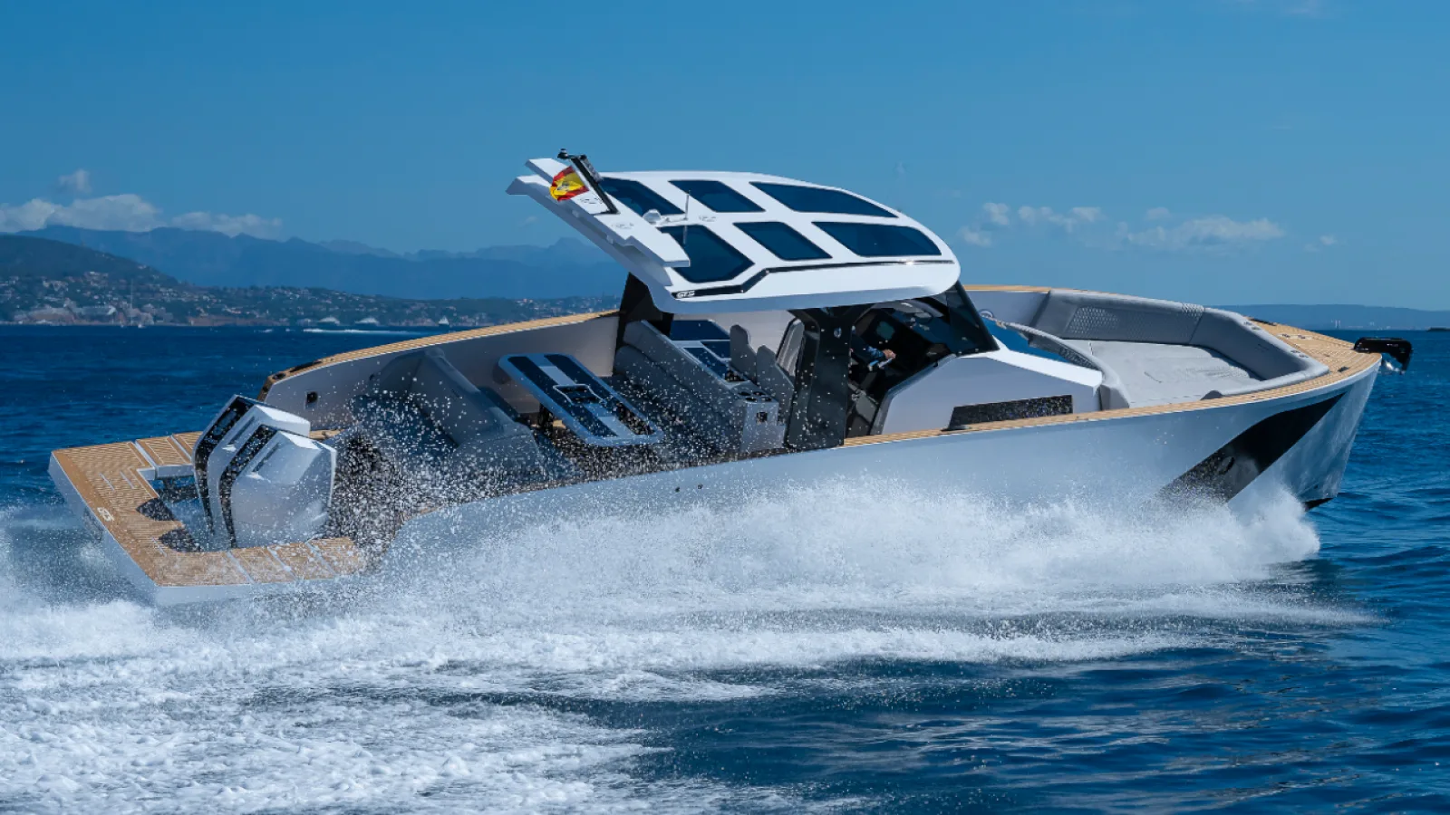 Bestboats TESORO T40 GTS – Yacht Charter Mallorca