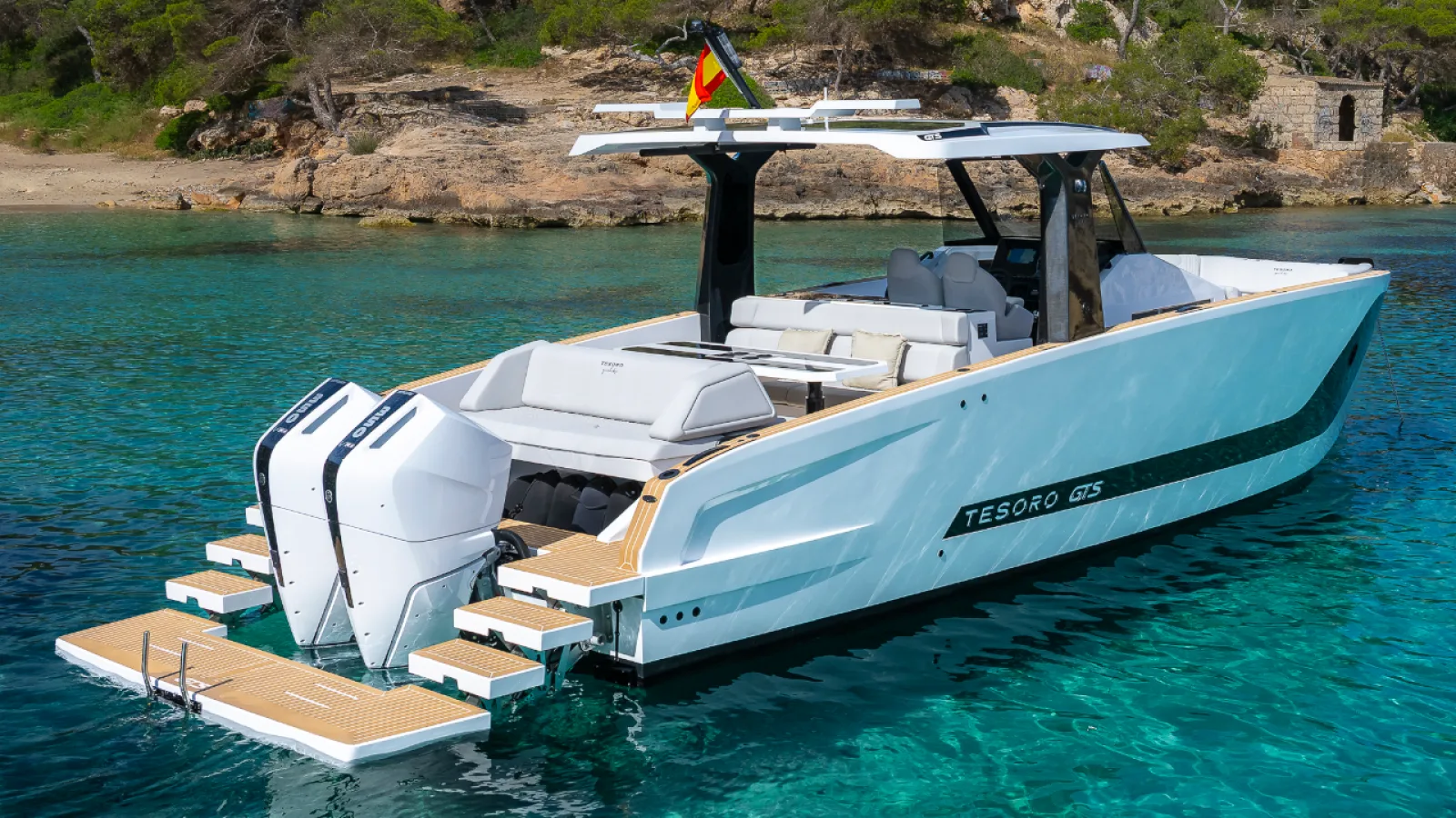 Bestboats TESORO T40 GTS – Motor Yacht Rental Mallorca