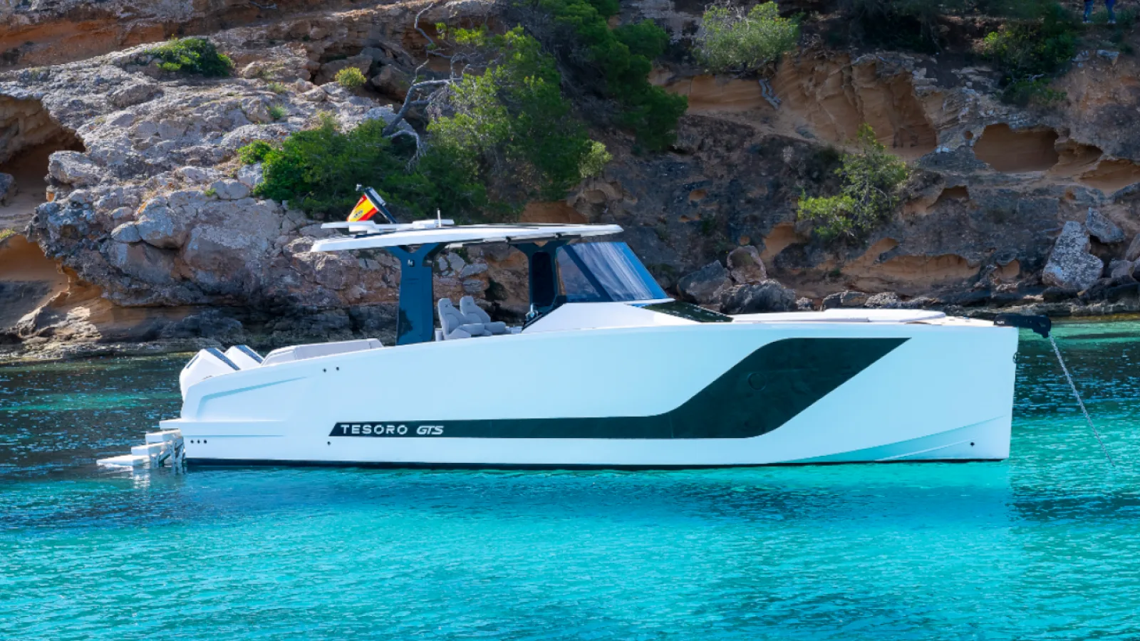 Bestboats TESORO T40 GTS – Boat Rental Mallorca