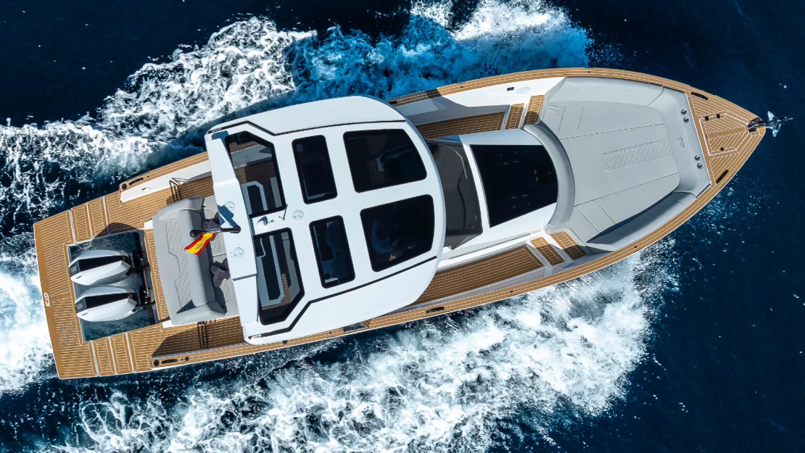 Bestboats TESORO T40 GTS – Motor Yacht Mallorca