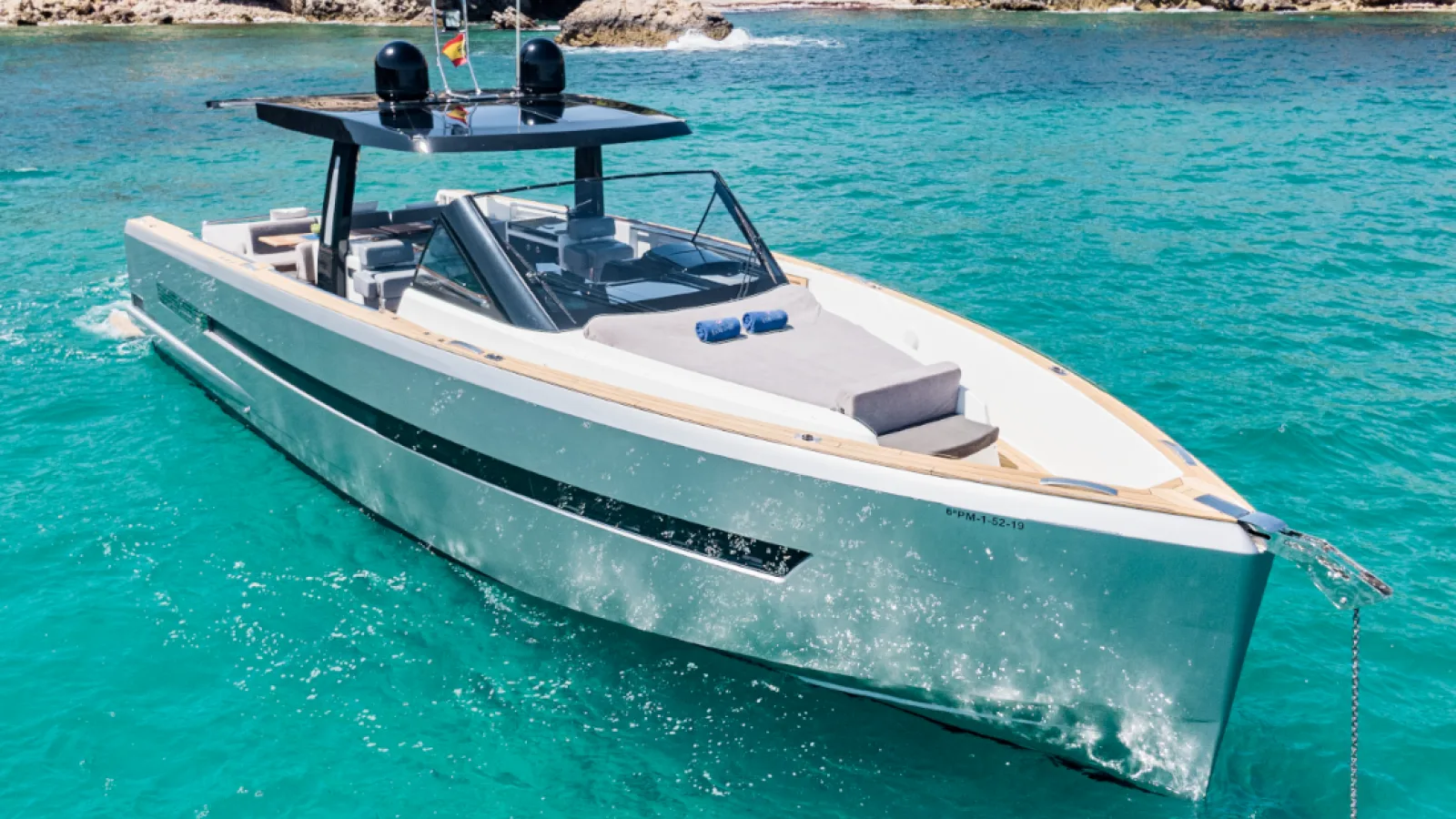 Bestboats FJORD 52 LOLO III – Rent Boat Mallorca