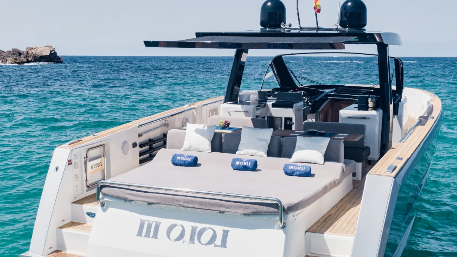 Bestboats FJORD 52 LOLO III – Yacht Charter Mallorca