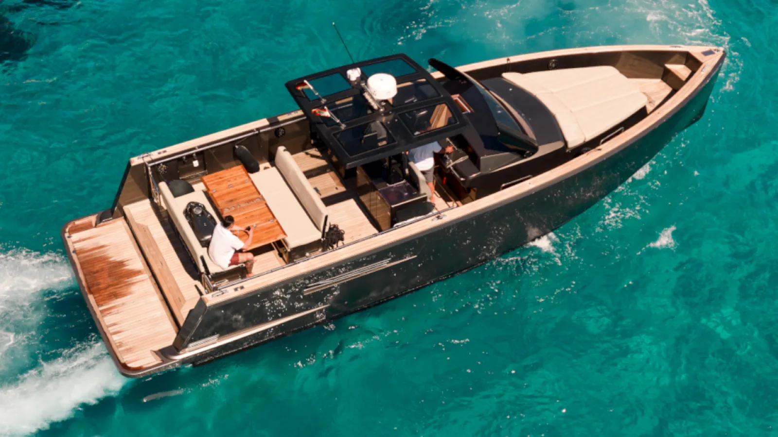 Bestboats FJORD 40 OPEN Sugar IV – Yacht mieten Mallorca