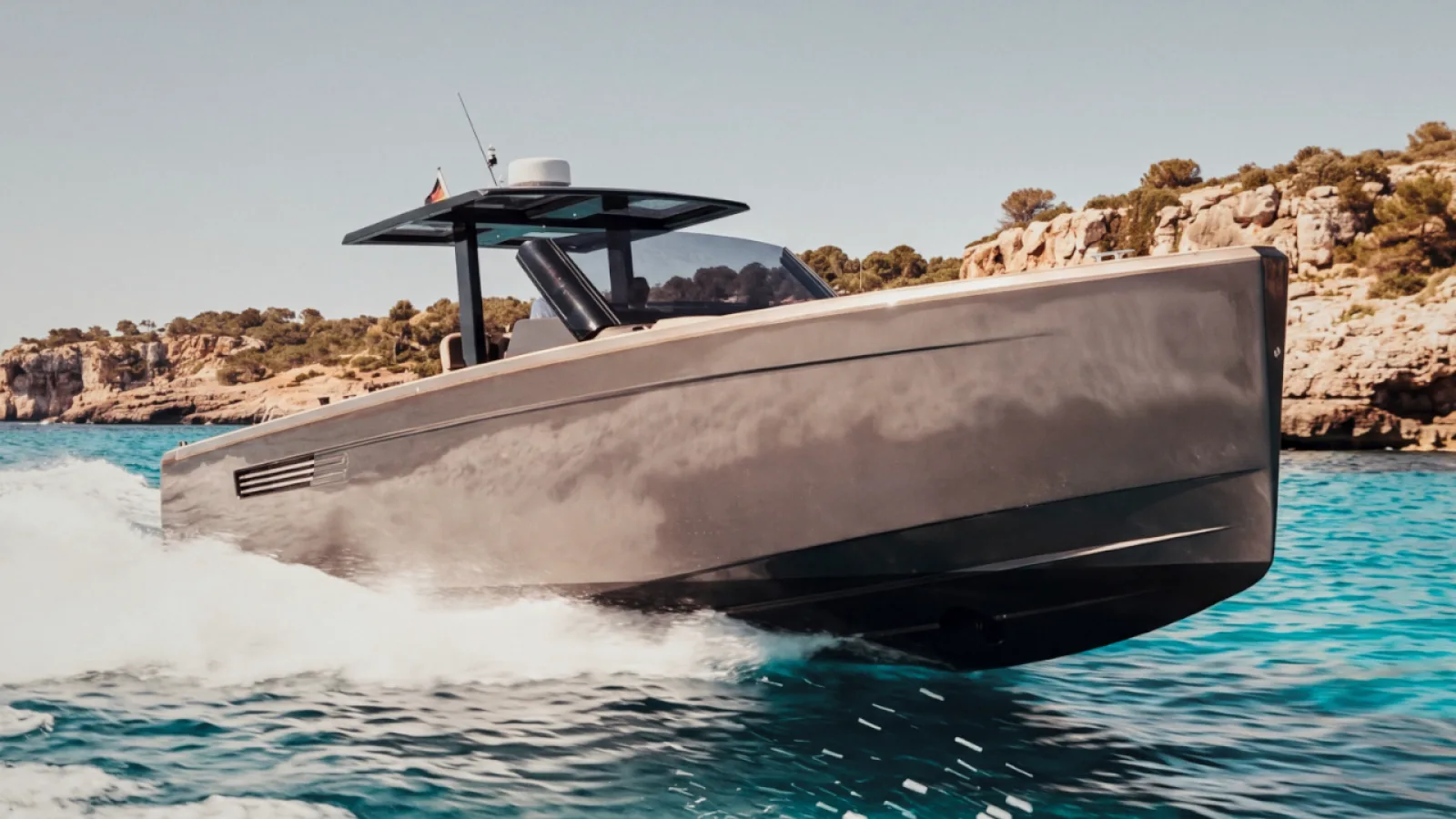 Bestboats FJORD 40 OPEN Sugar IV – Motorboot mieten Mallorca