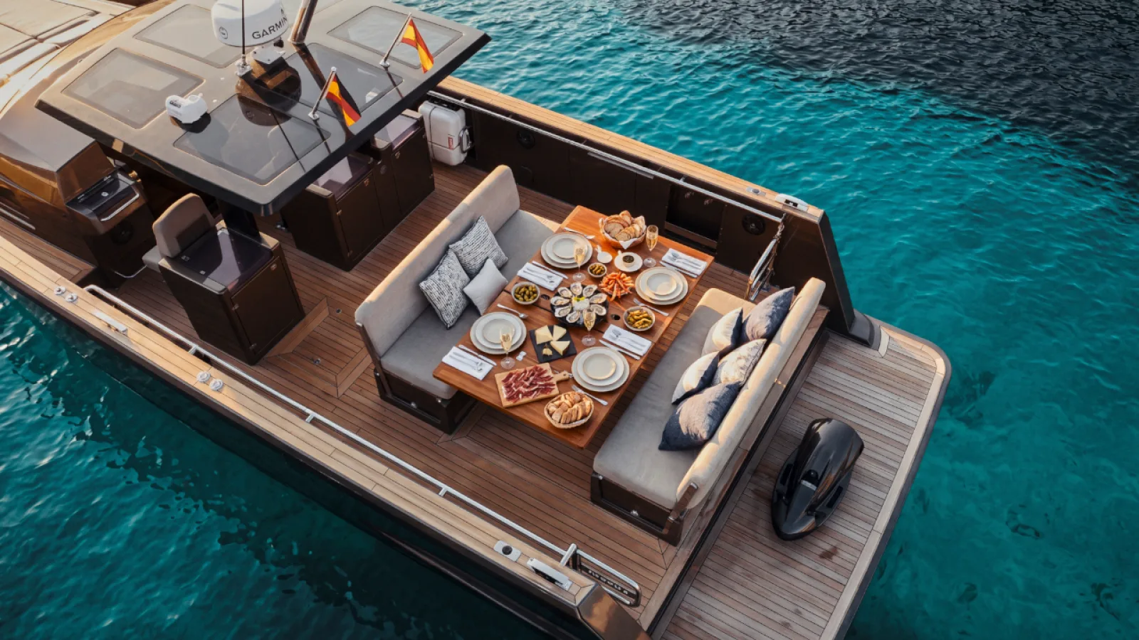 Bestboats FJORD 40 OPEN Sugar IV – Yachtcharter Mallorca