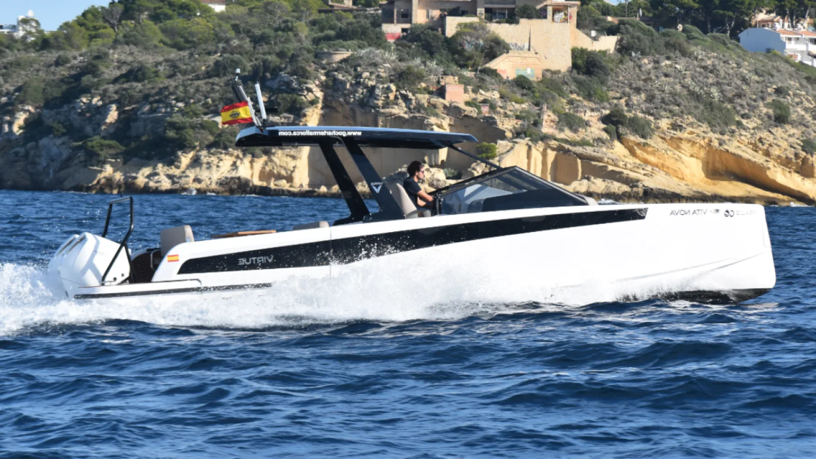 Bestboats VIRTUE V10 TOP VITA NOVA – Motor Yacht Charter Mallorca