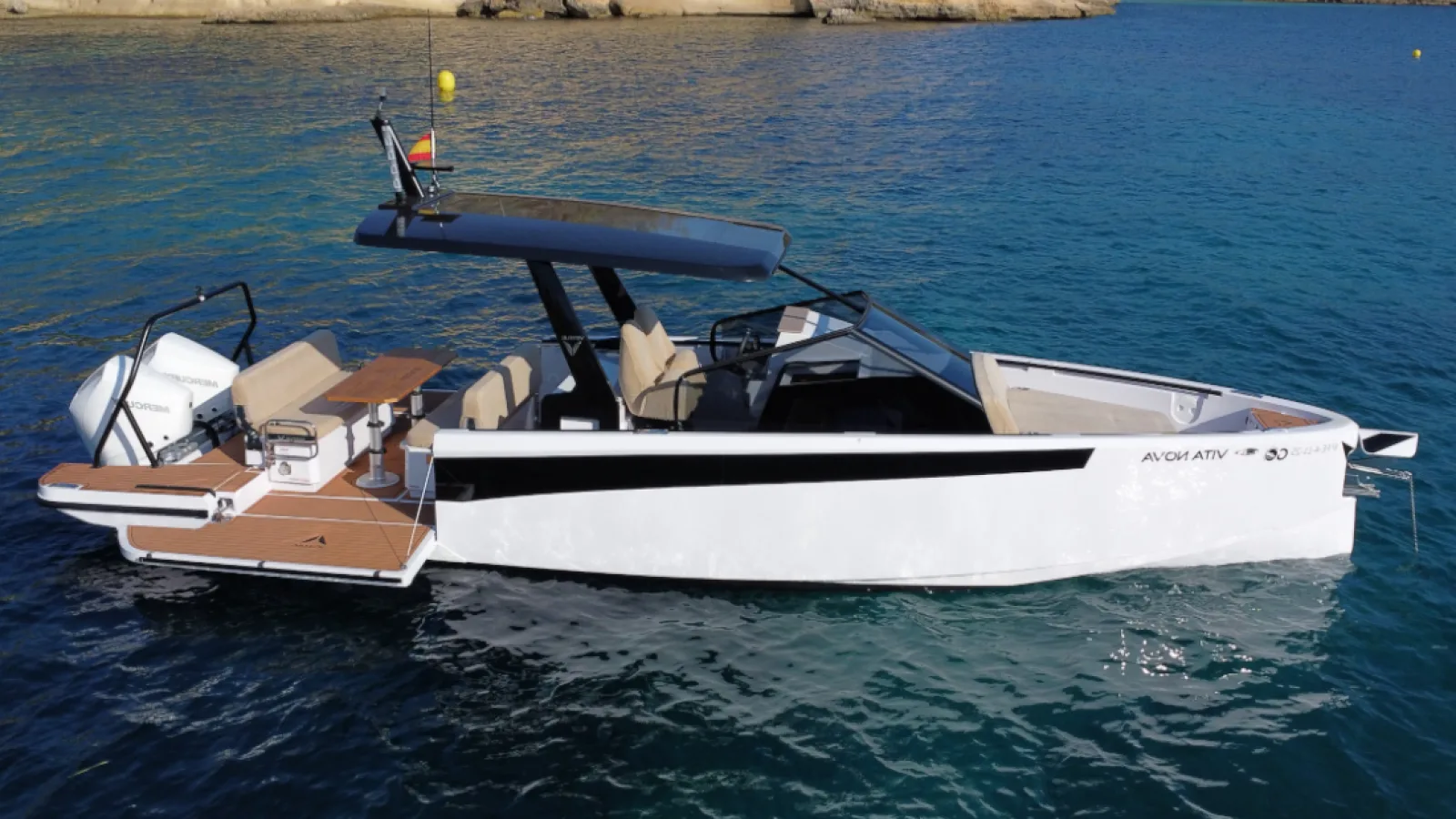 Bestboats VIRTUE V10 TOP VITA NOVA – Motor Yacht Rental Mallorca