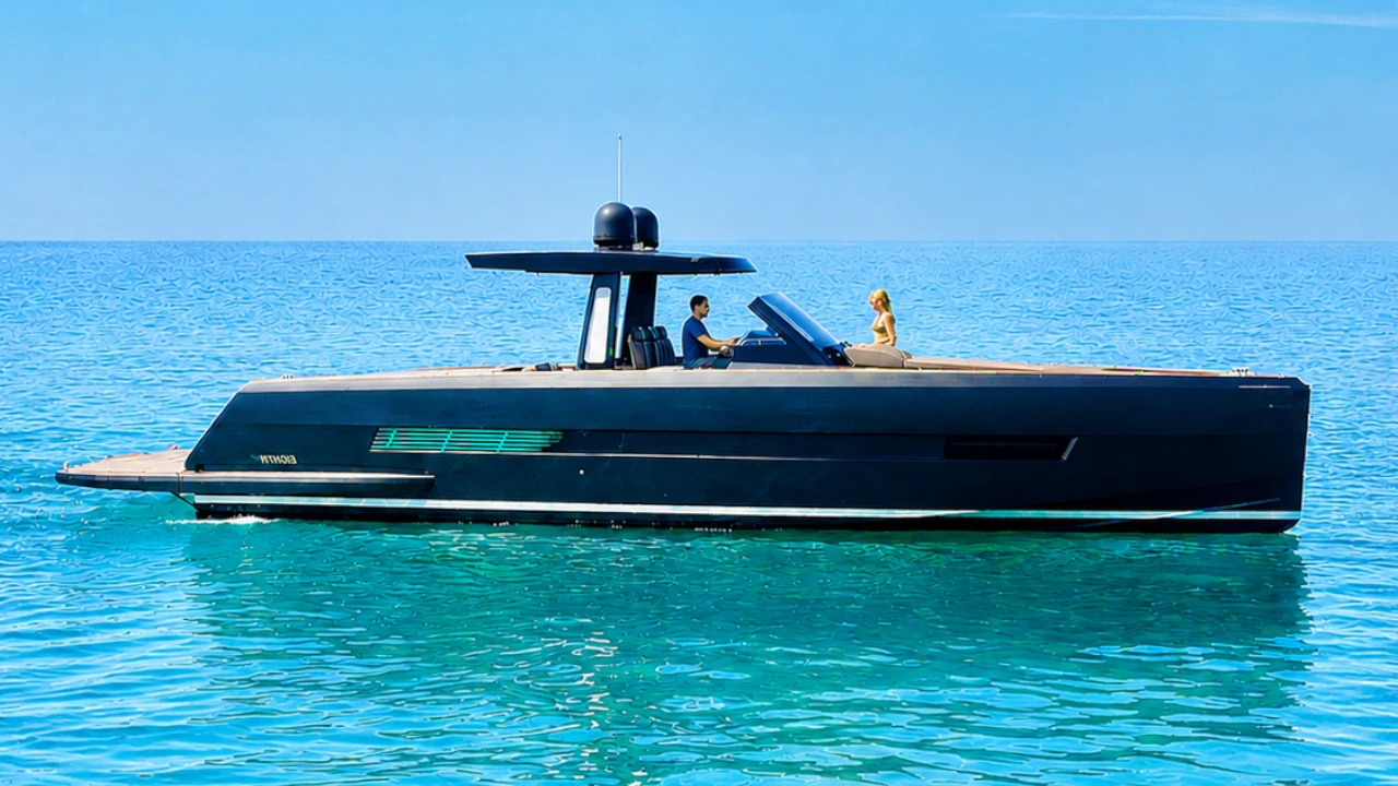 FJORD 42 OPEN BLACK SHEEP – Motor Yacht Charter | Motorboat Rental Mallorca – Bestboats Yacht Charter