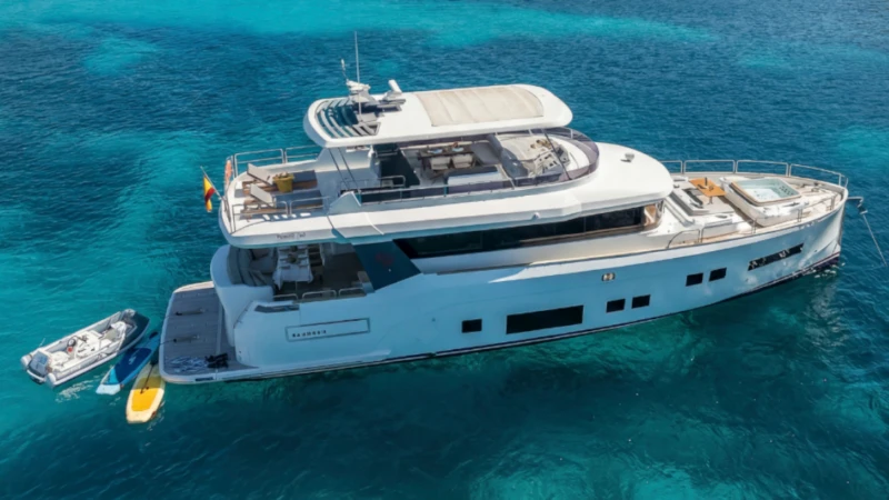 SIRENA 64 – HUMILITAS II HUMILITAS II | Alquiler Yate Lujo | Charter Yate Lujo Mallorca | Bestboats