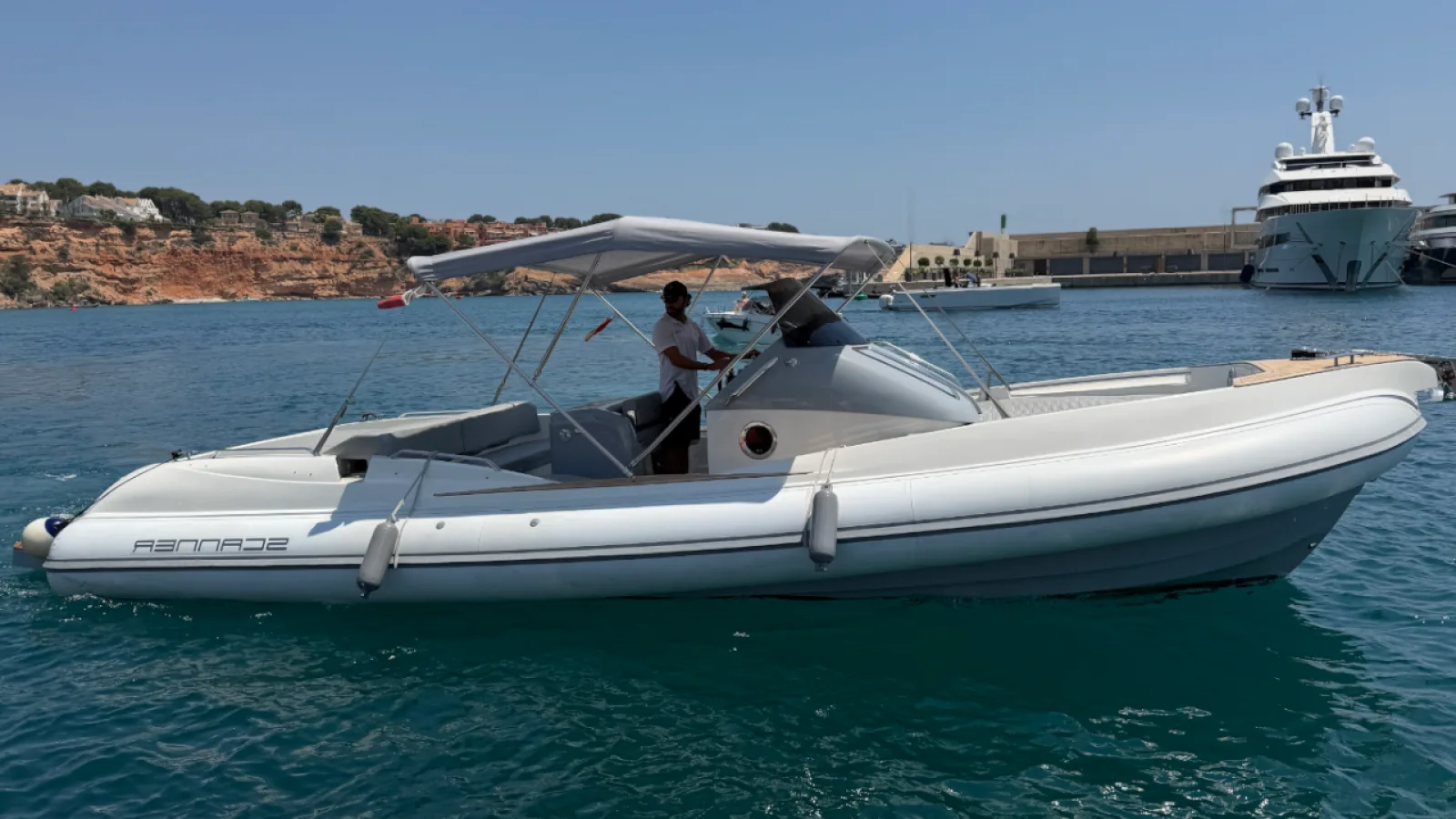 Bestboats SCANNER ENVY 950 Barramundi – Used Yacht Mallorca