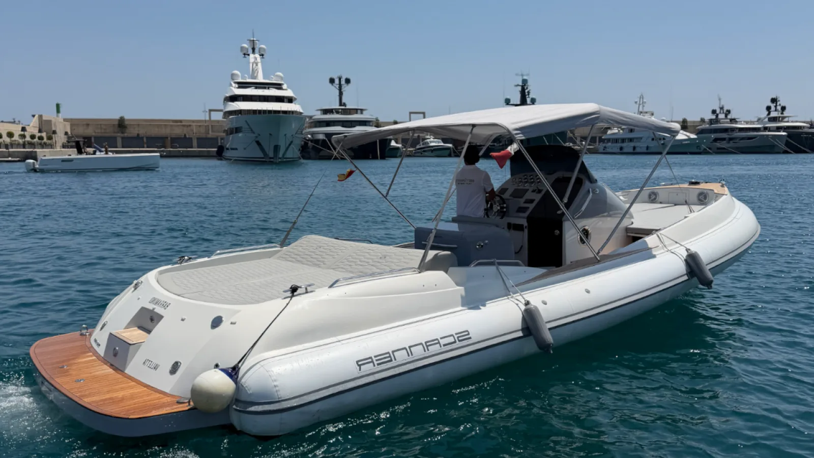 Bestboats SCANNER ENVY 950 Barramundi – Yacht For Sale Mallorca