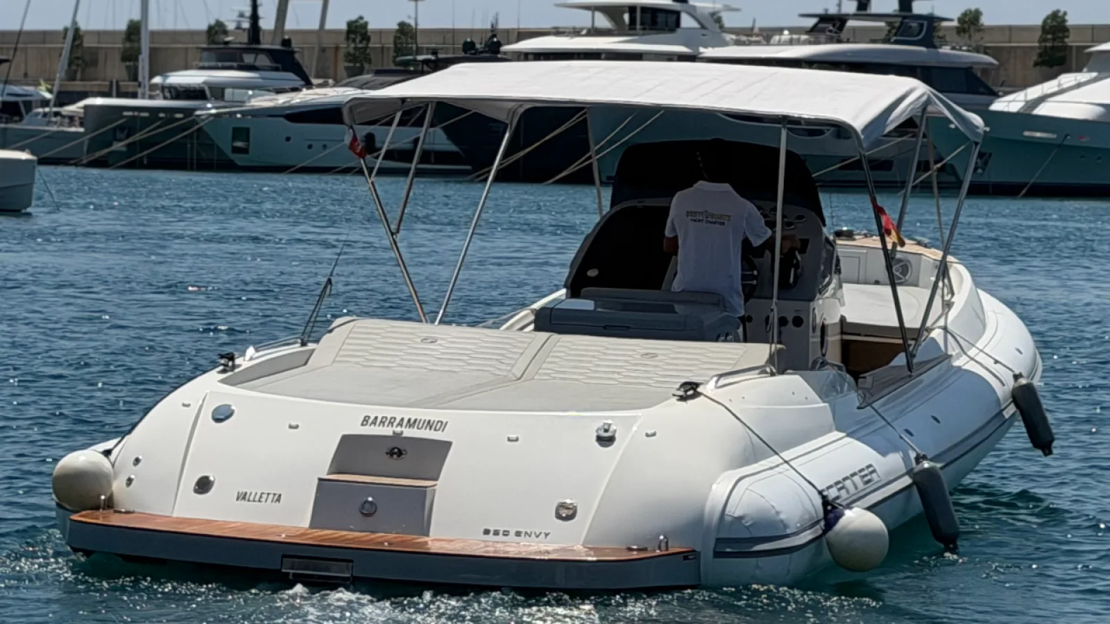 Bestboats SCANNER ENVY 950 Barramundi – Buy Yacht Mallorca