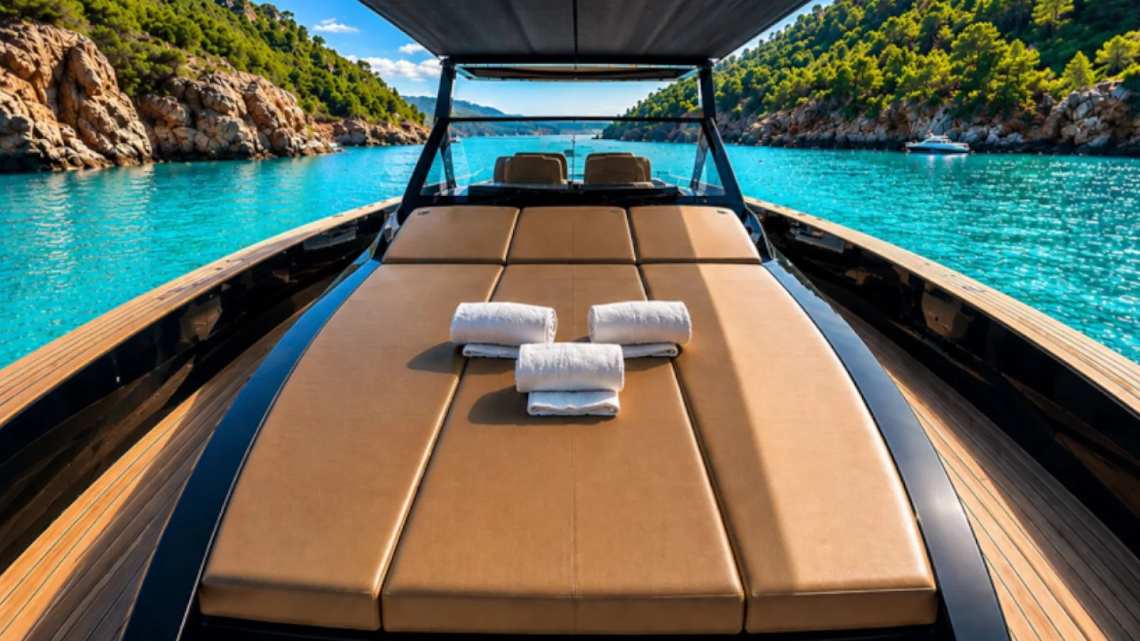 Bestboats FJORD 42 OPEN BLACK SHEEP – Boot mieten Mallorca