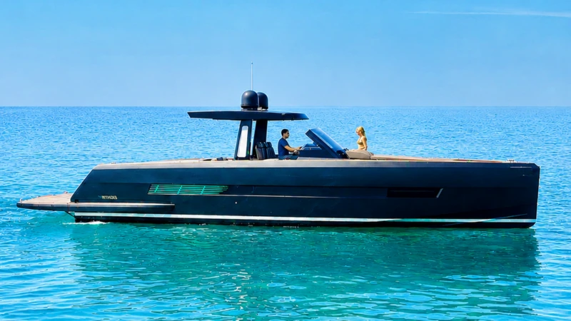 FJORD 42 OPEN – BLACK SHEEP BLACK SHEEP | Motorboot mieten | Motoryacht chartern Mallorca | Bestboats