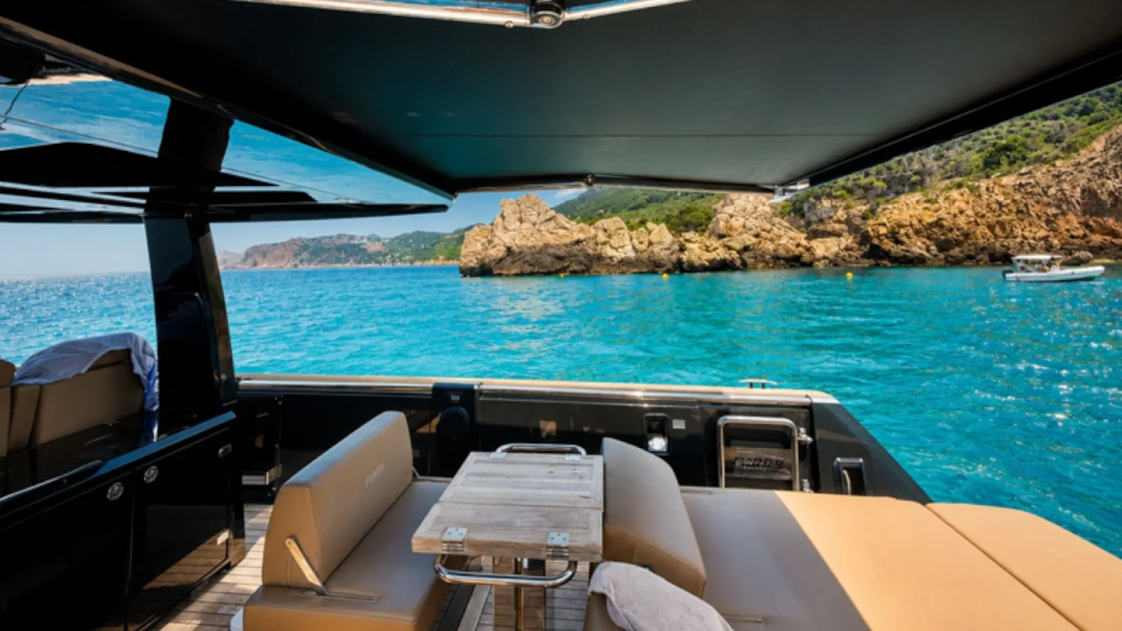 Bestboats FJORD 42 OPEN BLACK SHEEP – Yacht mieten Mallorca