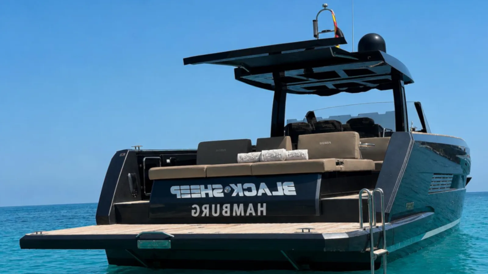 Bestboats FJORD 42 OPEN BLACK SHEEP – Motorboot mieten Mallorca