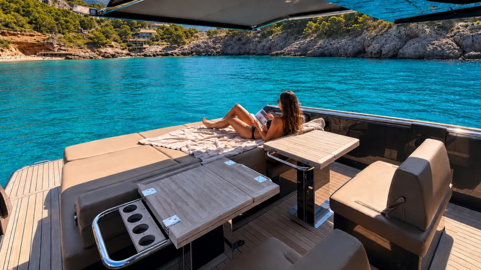 Bestboats FJORD 42 OPEN BLACK SHEEP – Yachtcharter Mallorca