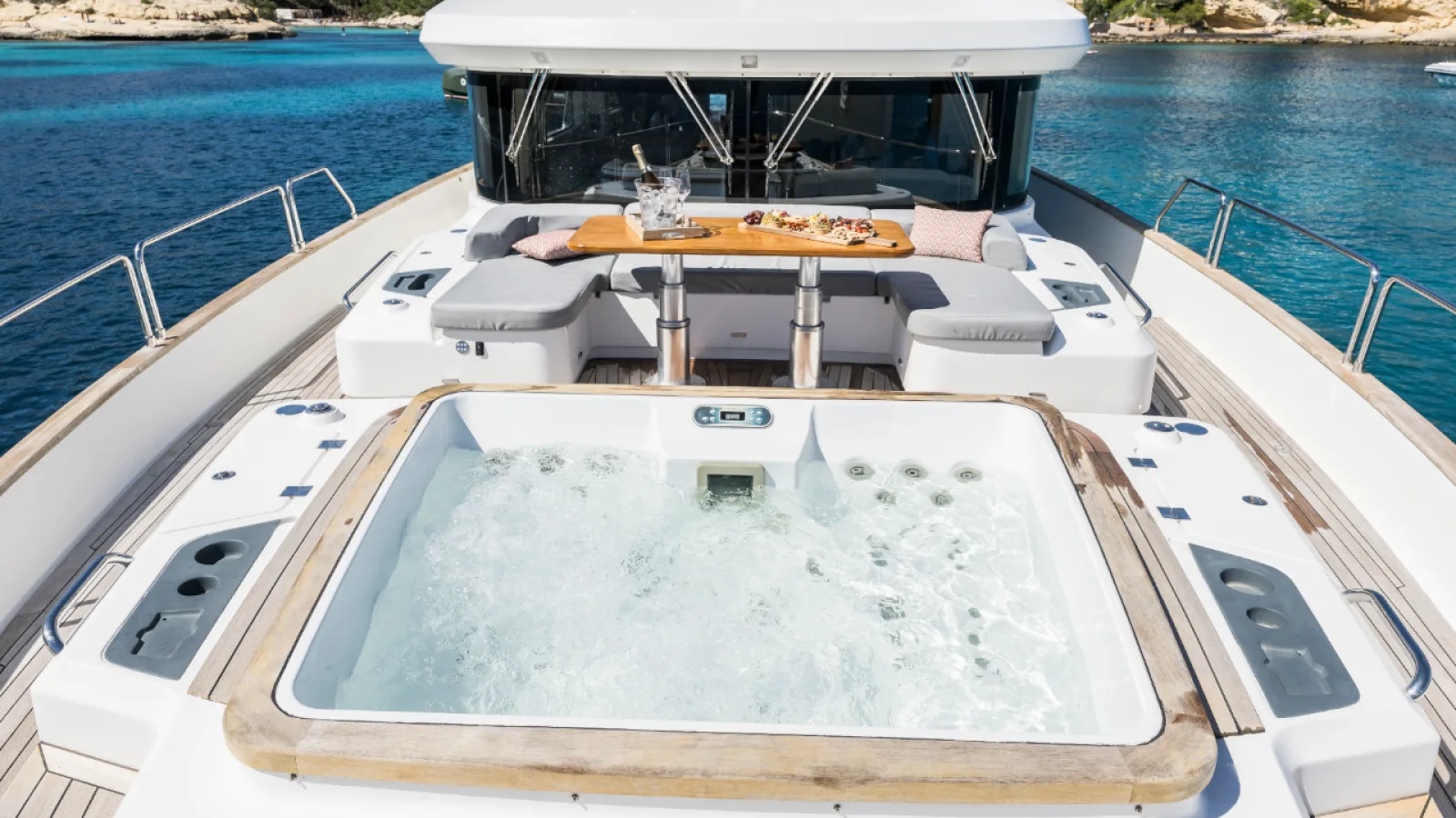 Bestboats SIRENA 64 HUMILITAS II – Superyacht Charter Mallorca