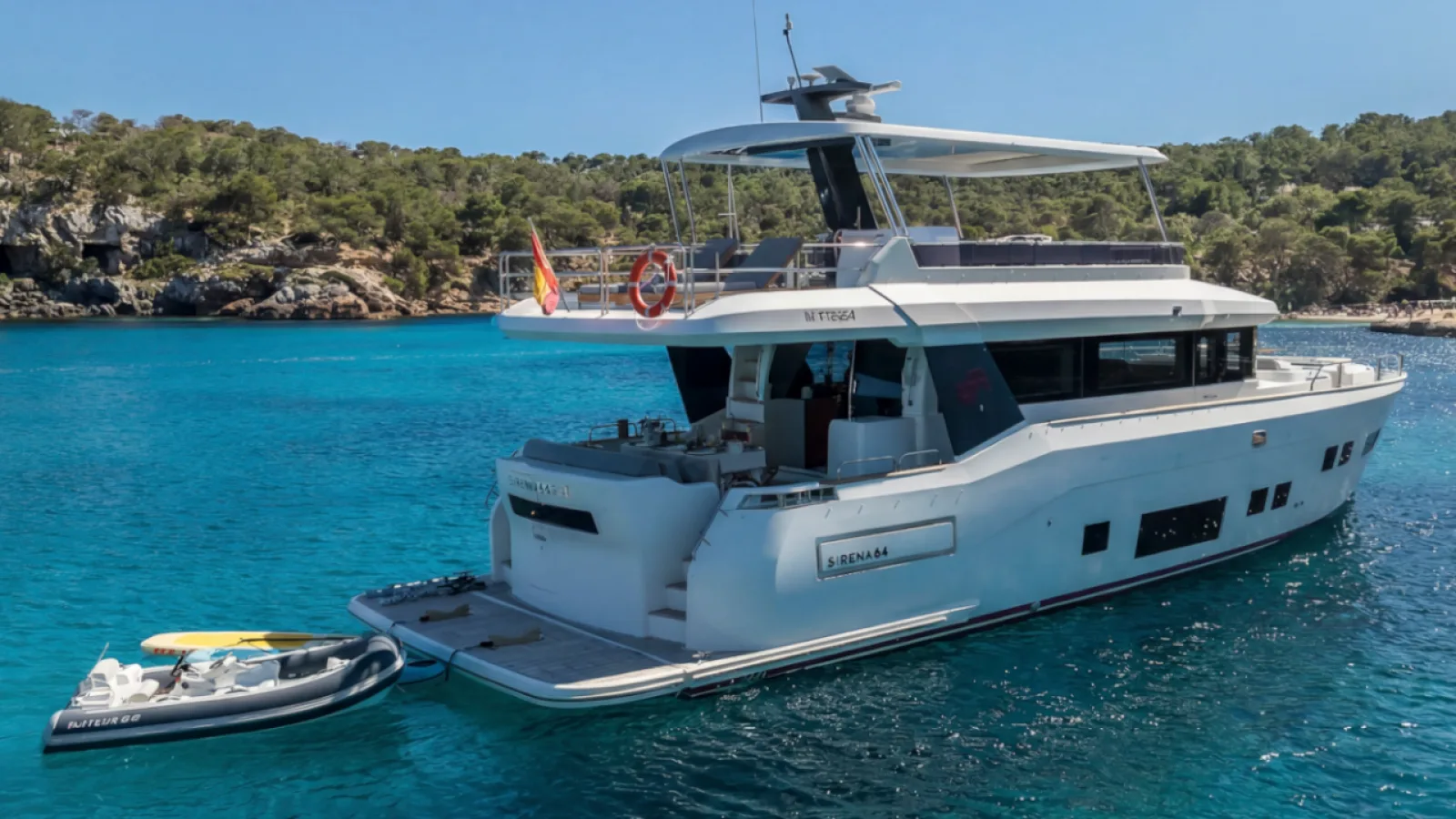 Bestboats SIRENA 64 HUMILITAS II – Private Yacht Mallorca