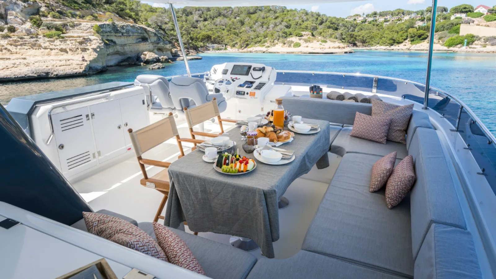 Bestboats SIRENA 64 HUMILITAS II – Private Yacht Mallorca