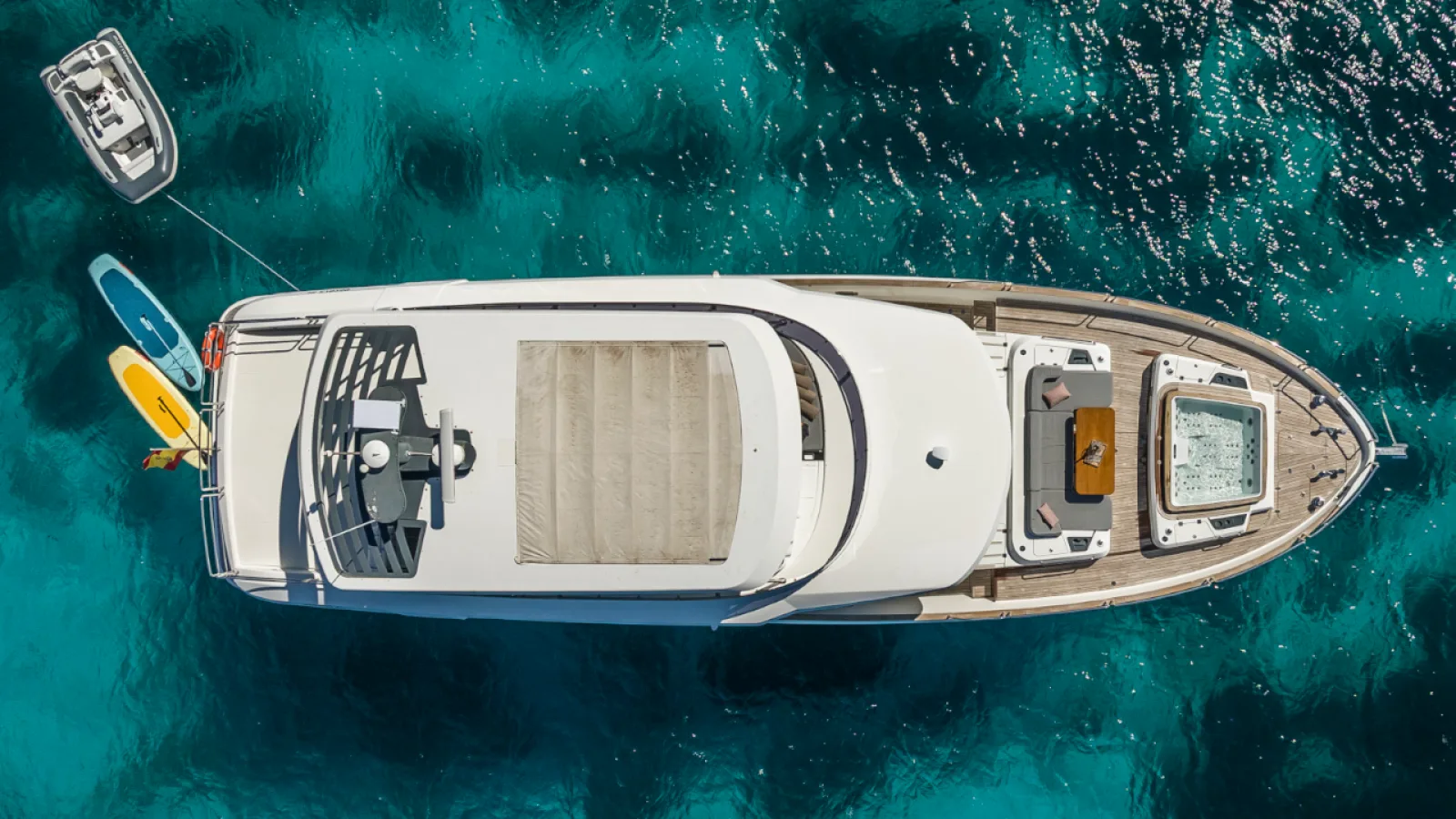 Bestboats SIRENA 64 HUMILITAS II – Private Yacht Mallorca