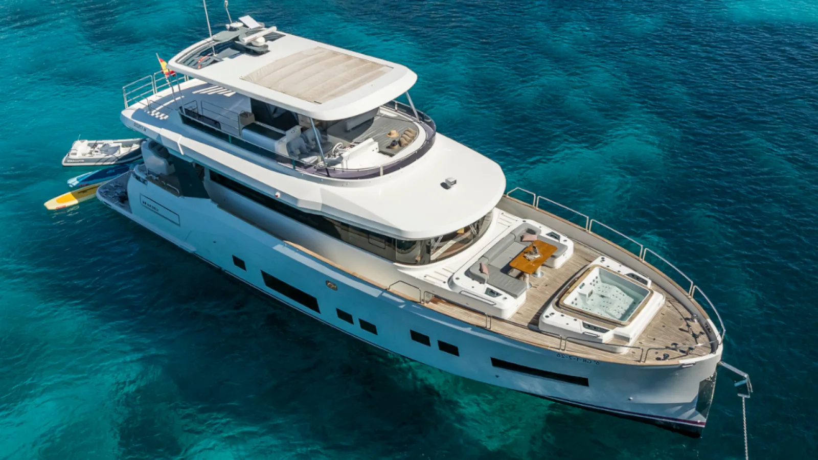 Bestboats SIRENA 64 HUMILITAS II – Charter Yate Lujo Mallorca