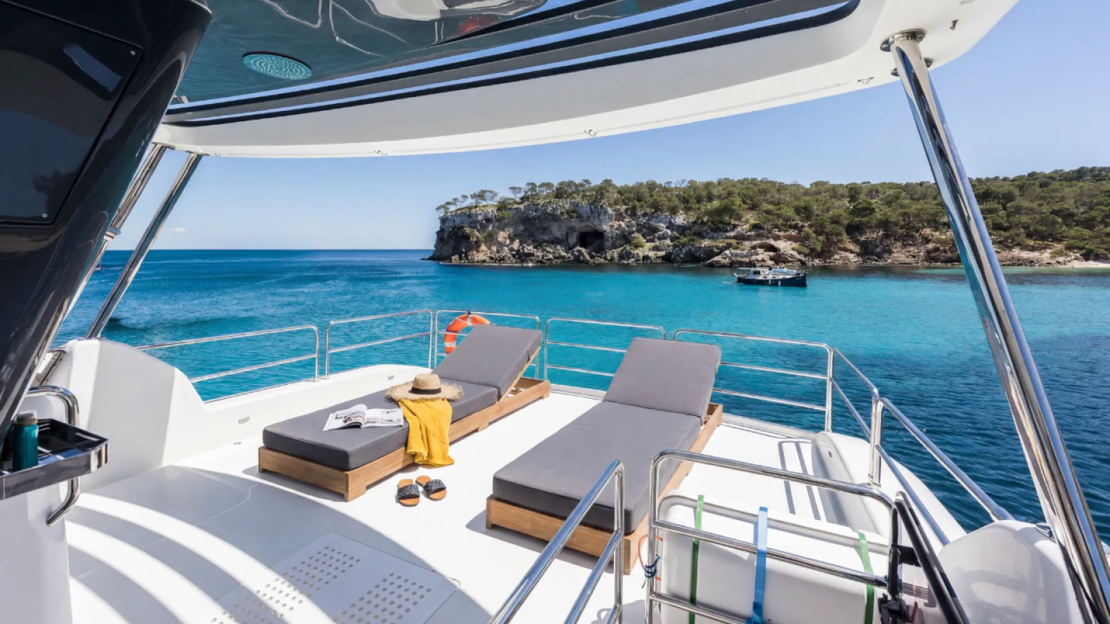 Bestboats SIRENA 64 HUMILITAS II – Luxury Yacht Rental Mallorca